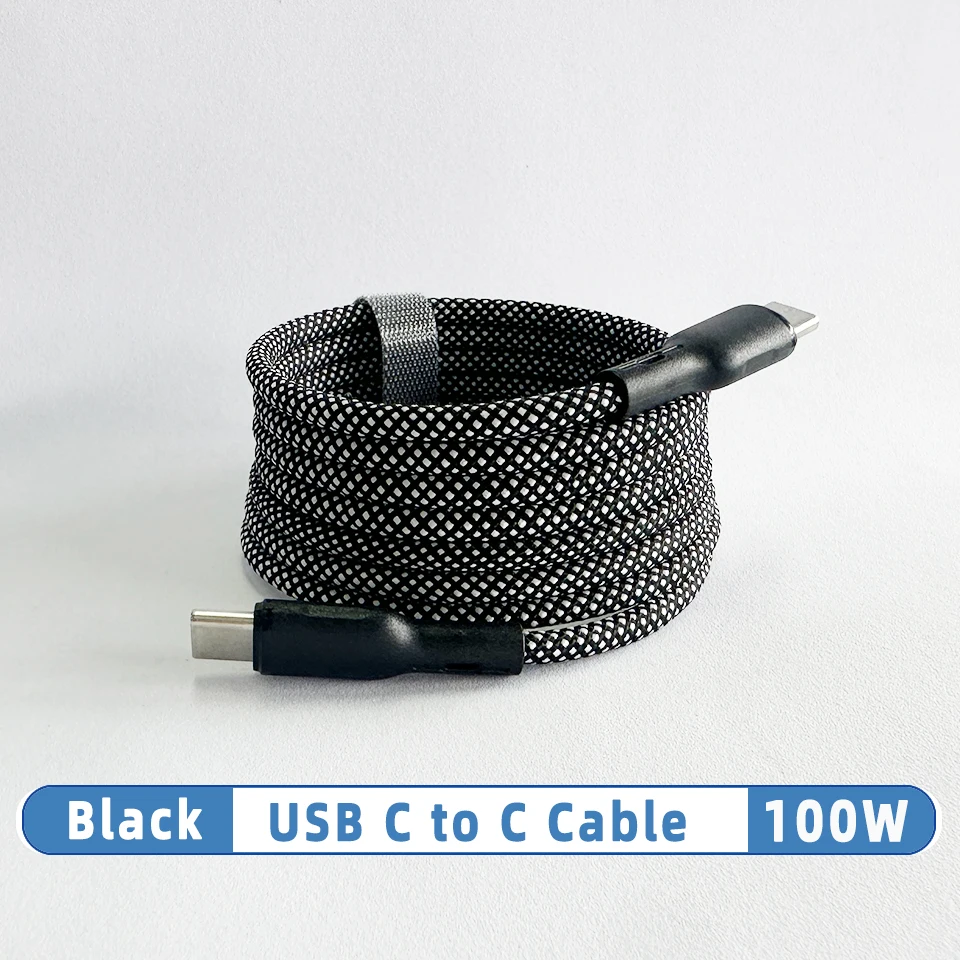 ตัวเลือกสินค้า สายชาร์จแม่เหล็ก USB-C 2 เมตร เข้ากันได้กับทุกอุปกรณ์