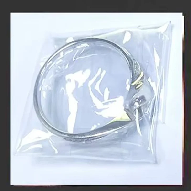 50/100PCS Transparent Protective Film for Watch Straps and Jewelry Hardware