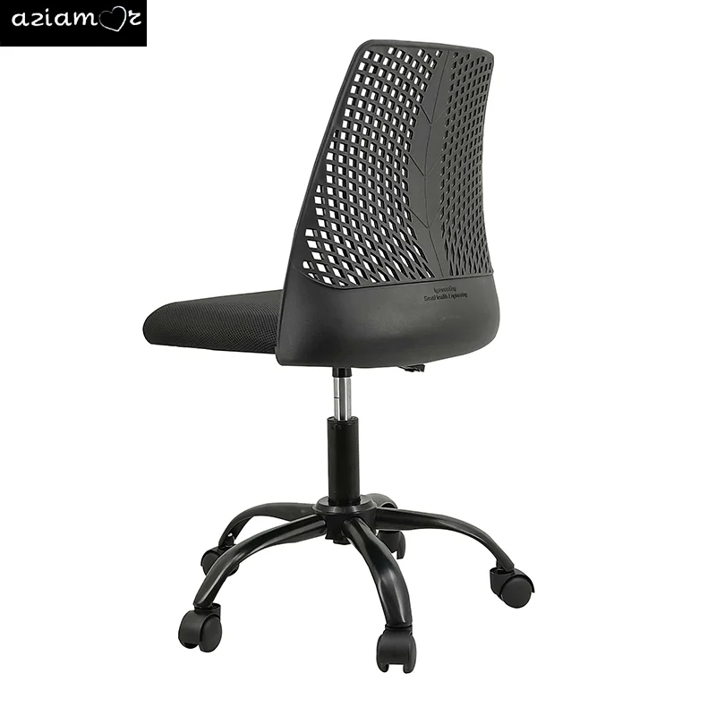 Ergonomic Office and Home Chair with Supportive Cushioning, Black