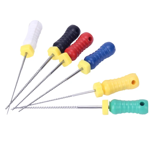 AZDENT Dental Niti Hand Use Files Endodontic Instruments