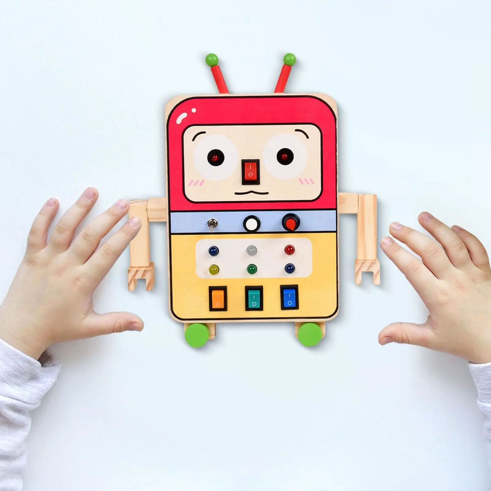 

Деревянная доска для дошкольных занятий, игрушки для путешествий, сенсорная доска