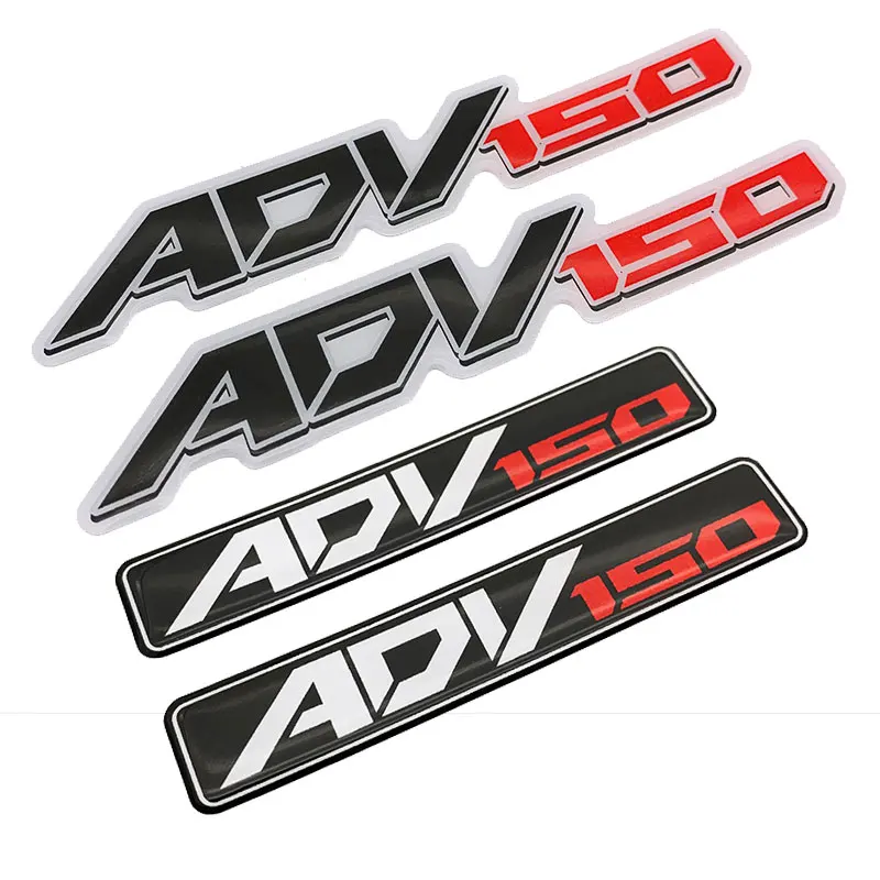 

3D-наклейки на мотоцикл, скутер, 3d-значок, наклейки для Honda ADV150 ADV 150
