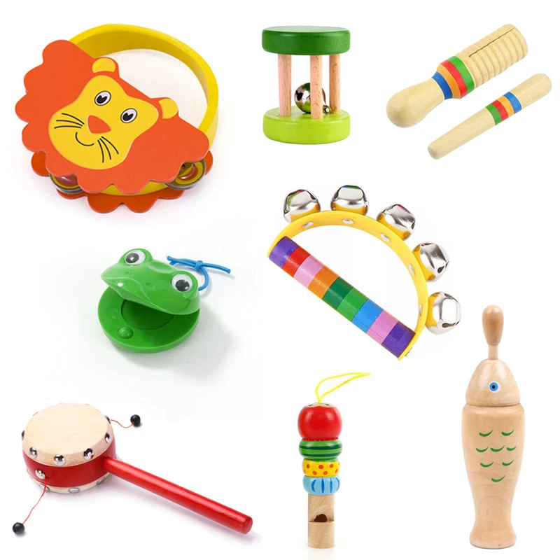 Zogenaamd Binnenwaarts Formuleren Baby Muziek Speelgoed Kinderen Muziekinstrumenten Kinderen Leren Onderwijs  Voor 1 2 3 4 5 6 Jaar Jongens Meisjes vriendelijker Spielzeug| | -  AliExpress