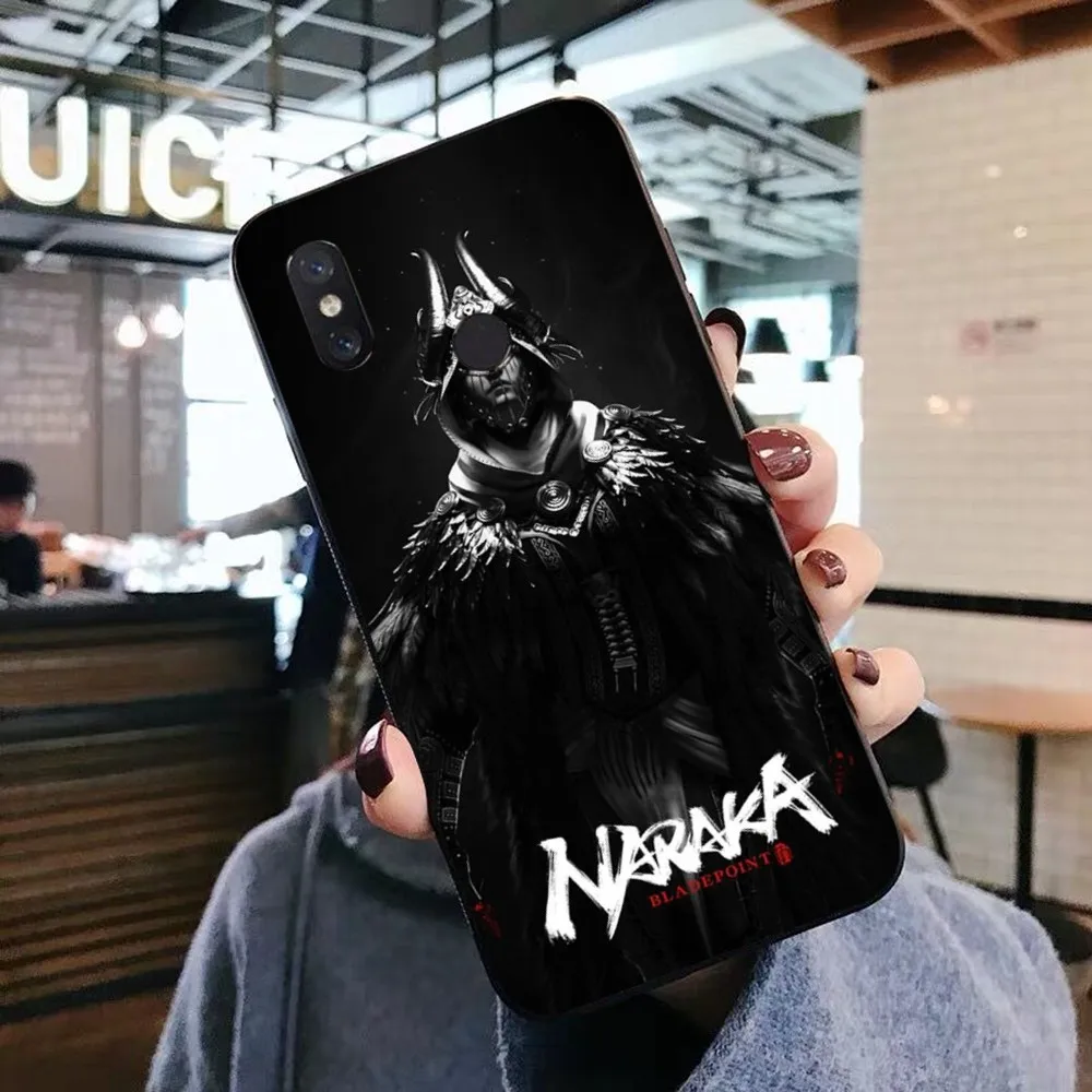 Фото Чехол Naraka Bladepoint для телефона Xiaomi Mi 5X 8 9 10 11 12 lite pro 10T PocoX3pro PocoM3 Note 10 pro lite №3