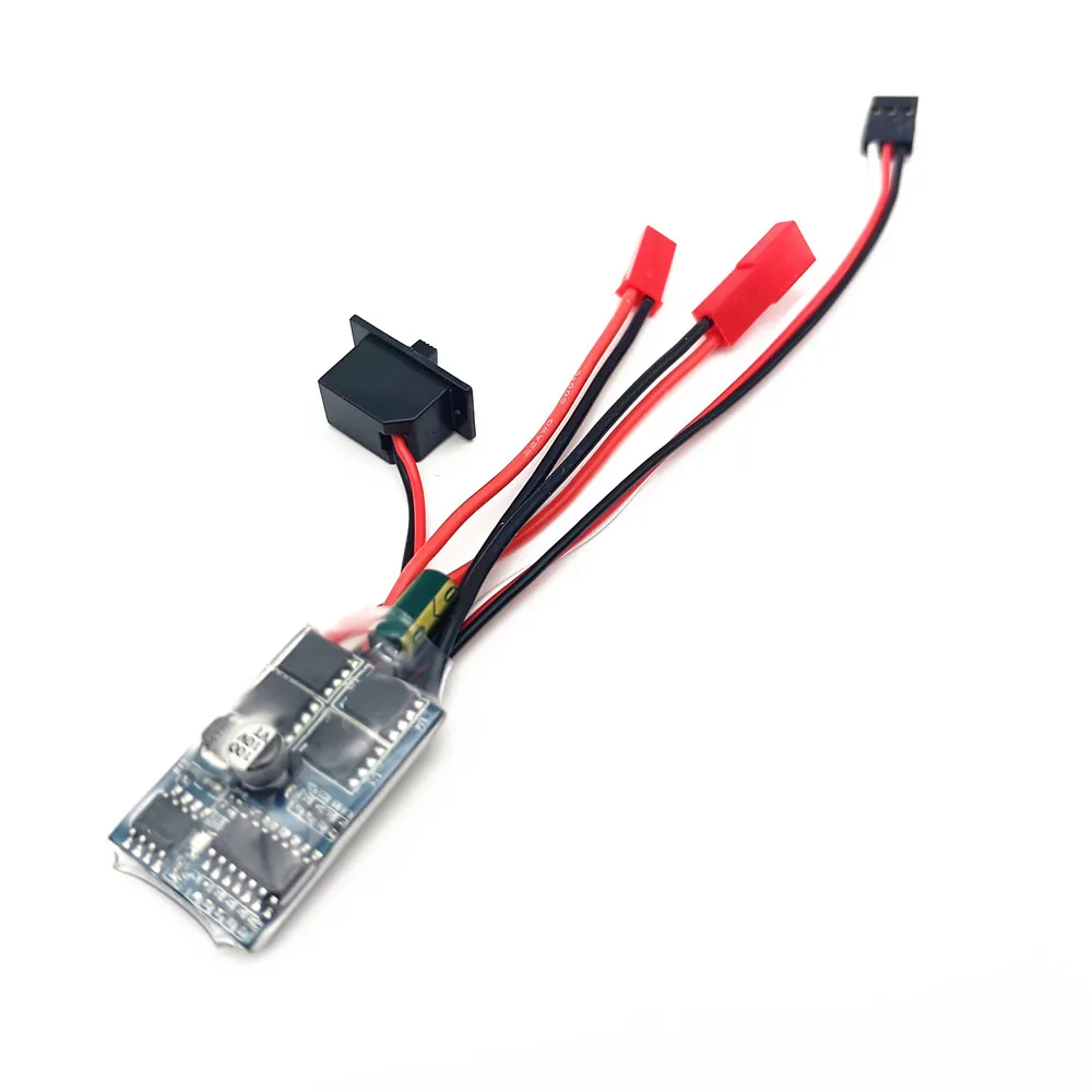 Micro ESC geborsteld 20A/30A 2S 4-8V voor RC auto boot drone - met/zonder rem