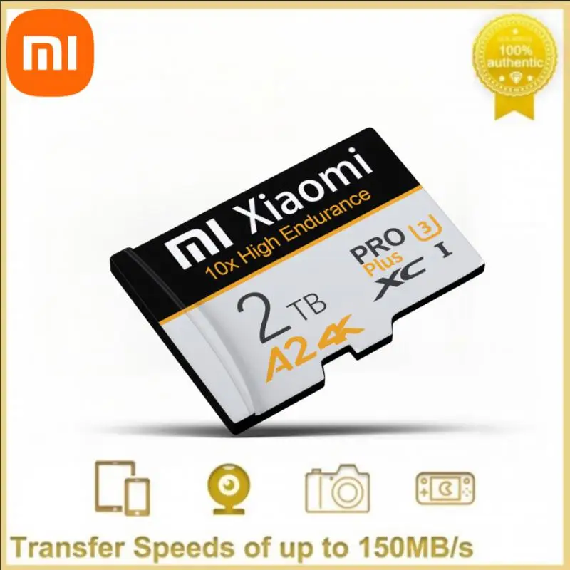 Xiaomi Micro Tf Sd Card 256Gb Memory Card Class10 Micro Tf A2 V30 Schede Tf Flash Ad Alta Velocità 256Gb C10 Per Telefono Cellulare