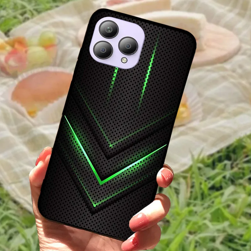 Elegant Silicone Marble Black Bumper Case Cover - Global Protective