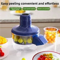TINSOL Electric Fruit and Vegetable Peeler Automatic Small Fruit Peeling Tool Smart Grape Peeler Kitchen Peeling Gadget 6