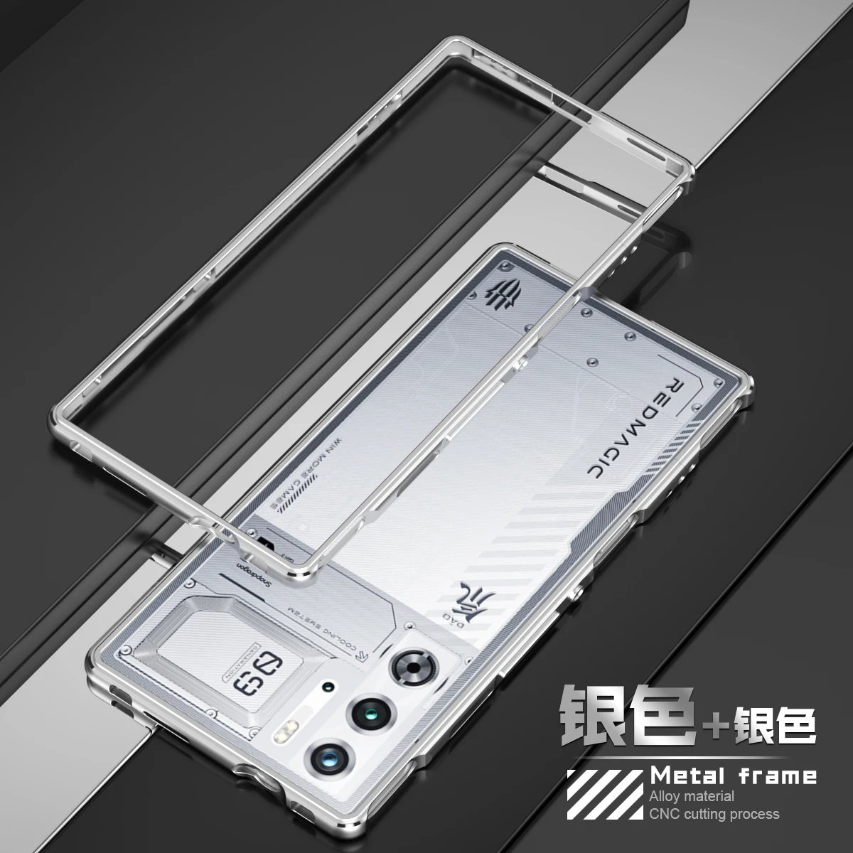 Luxury Aluminum Metal Phone Frame - Fashion Bumper Case