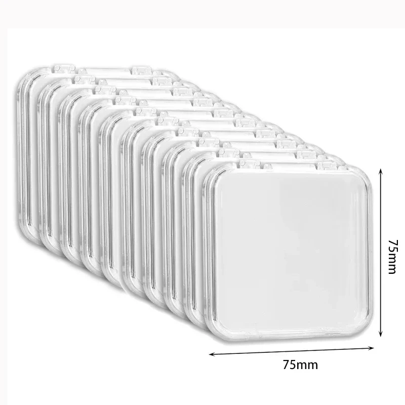 12 in 1 Jewelry Organizer Clear Acrylic Nail Art Storage Box Display Professional Bracelet Necklaces Rings Nail Works Storage 6