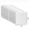 12 in 1 Jewelry Organizer Clear Acrylic Nail Art Storage Box Display Professional Bracelet Necklaces Rings Nail Works Storage 6