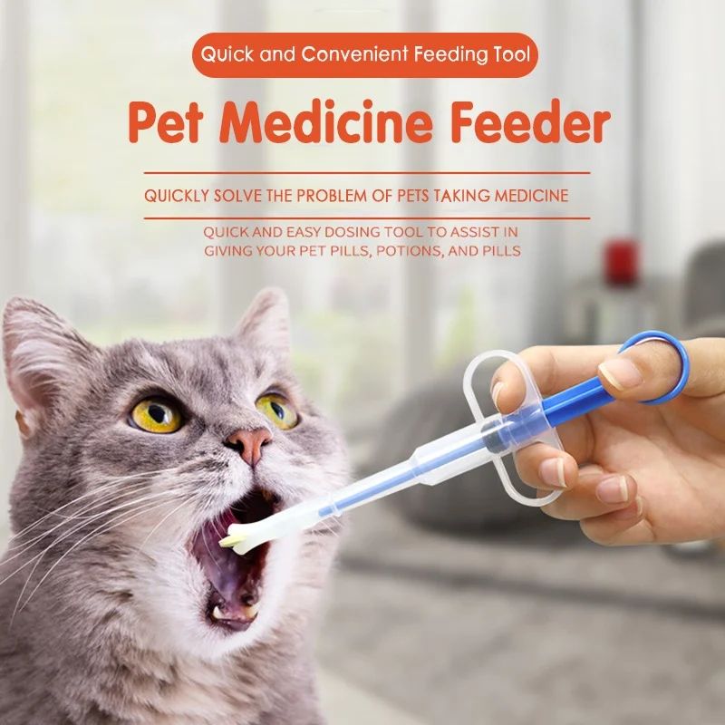 Pet Pill & Liquid Feeder 6