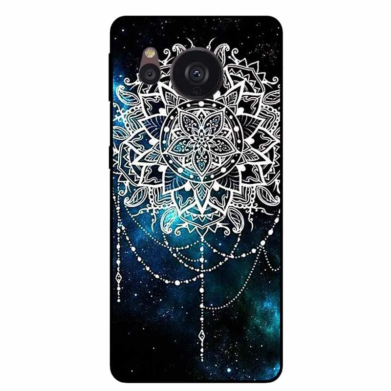 Custodia In TPU Trasparente Per Sharp Aquos S2 – Sottile, Antiurto, Con Ritagli Precisi, Morbida Al Tatto
