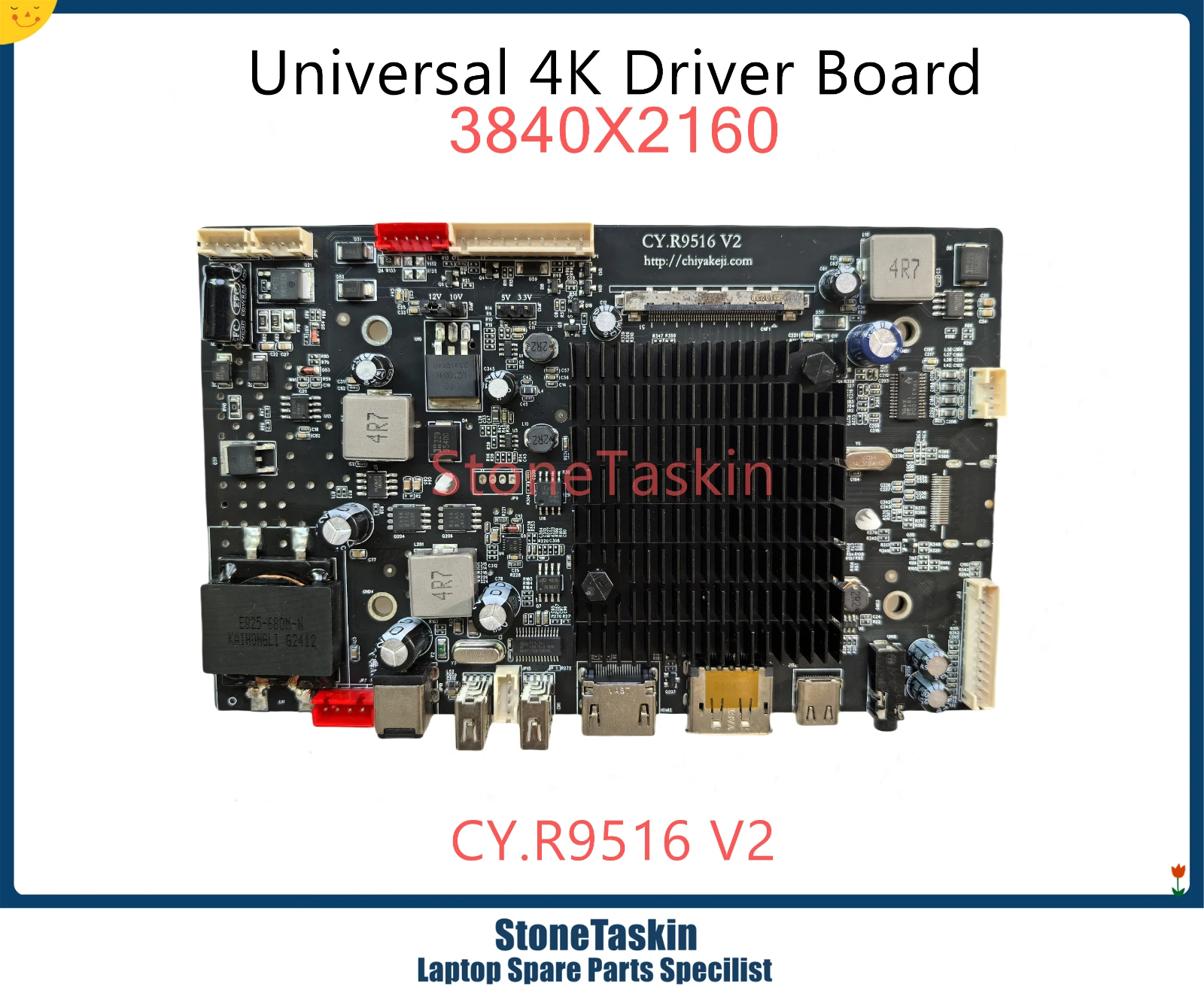 Placa de controlador universal HD R1811, 5K, USB C, HDR, Freesync, EDP