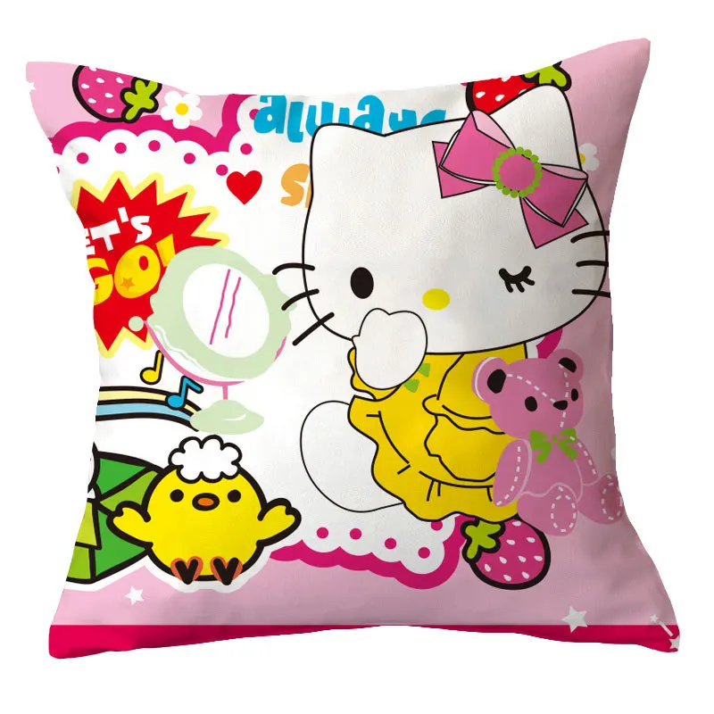 Hello Kitty Louis Vuitton Wallpaper Custom Pillow Case Cover – Let