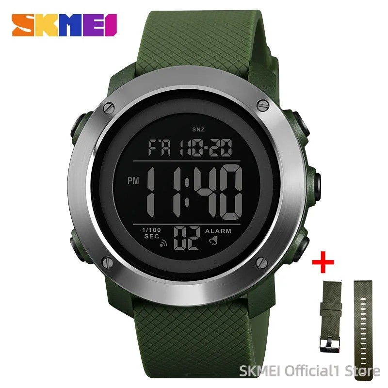 armygreenwatch strap
