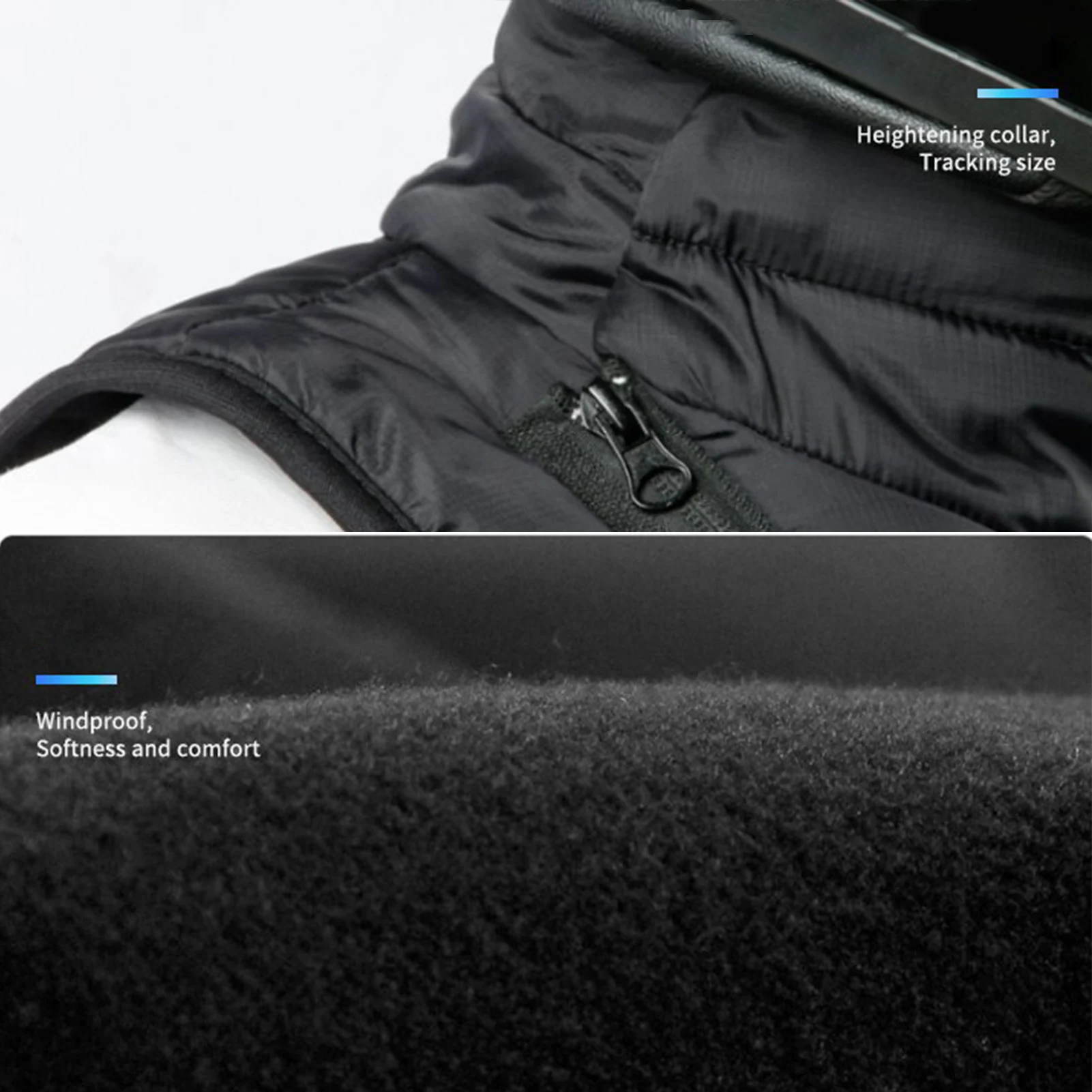 Winter Keeping Warm Neck Scarf Motorcyclist Rider Chest Neck Protector Windproof Warmer Scarf Bibs Motorcycle Thermal Collar 4