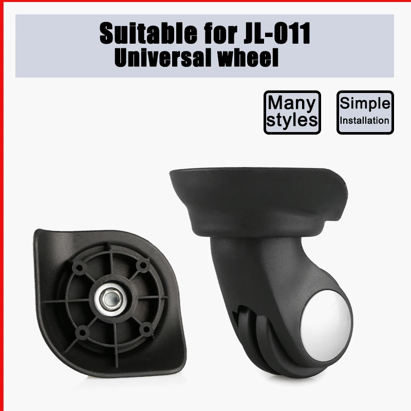 Suitable for JL-011 Suitcase Carrying Wheel Suitcase Replacement Accessories Replacement Universal Wheel Luggage Repair Pulley
