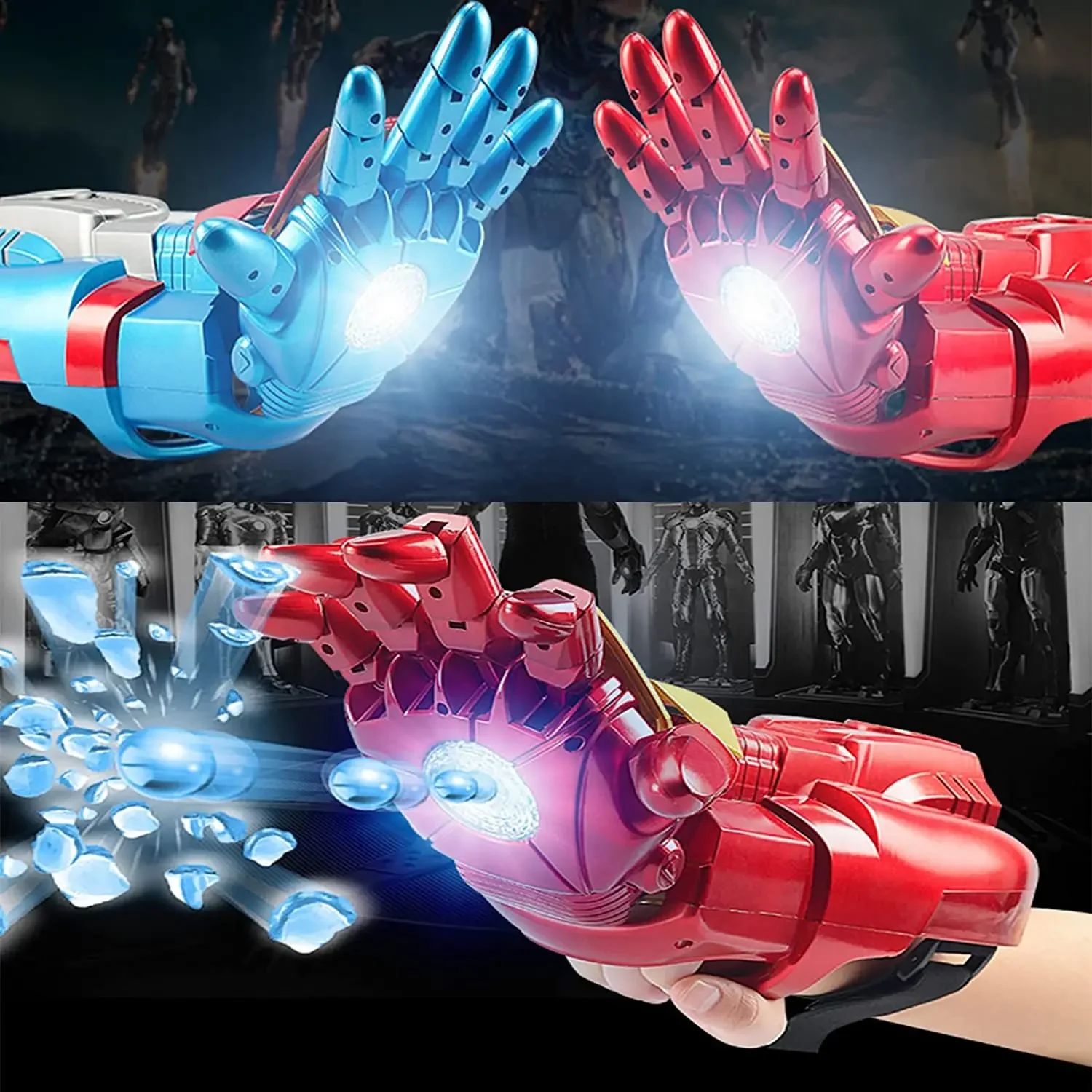 Gel Blaster Homem Ferro Água Ball Gun