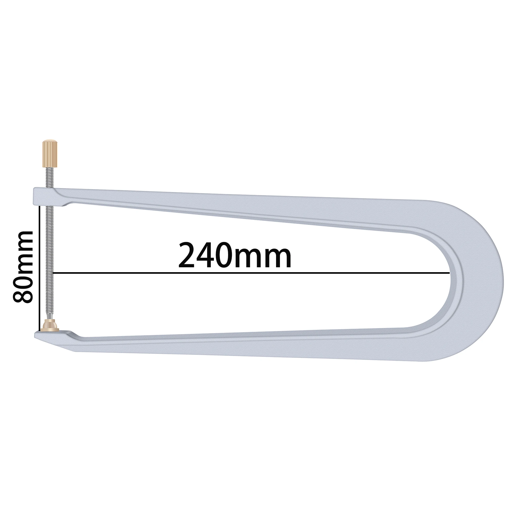 Violin and Cello Aluminum Luthier Repair Clamp Tool
