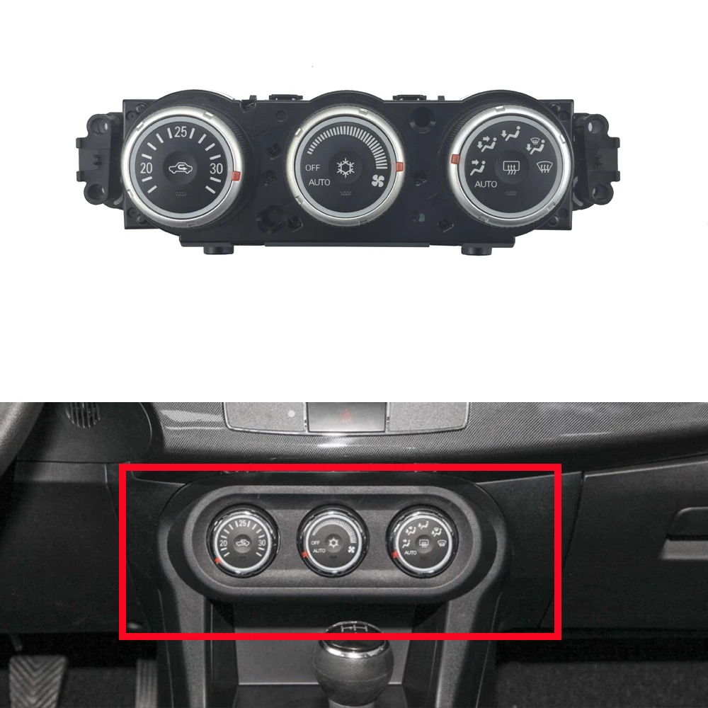 YCAOSS-2 Air Conditoning AC Climate Control Panel Heater Switch Unit 7820A486 For Mitsubishi ASX Outlander Lancer EX 1 YCAOSS-2 Air Conditoning AC Climate Control Panel Heater Switch Unit 7820A486 For Mitsubishi ASX Outlander Lancer EX 1