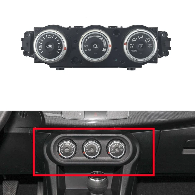 YCAOSS-2 Air Conditoning AC Climate Control Panel Heater Switch Unit 7820A486 For Mitsubishi ASX Outlander Lancer EX 1