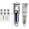 Electric Hairdresser Shaving Head Pusher Electric Pusher Clipper Hair Precision USBCharging Hair Trimmer for Men Home Appliances 1
