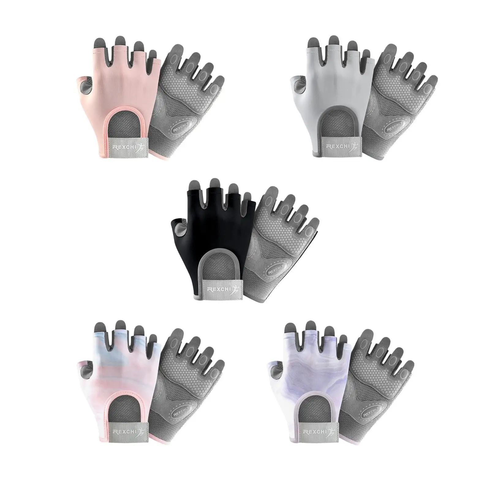 Half Finger Sports Gloves for Men and Women, Bicycle Gloves, Cycling Gloves,