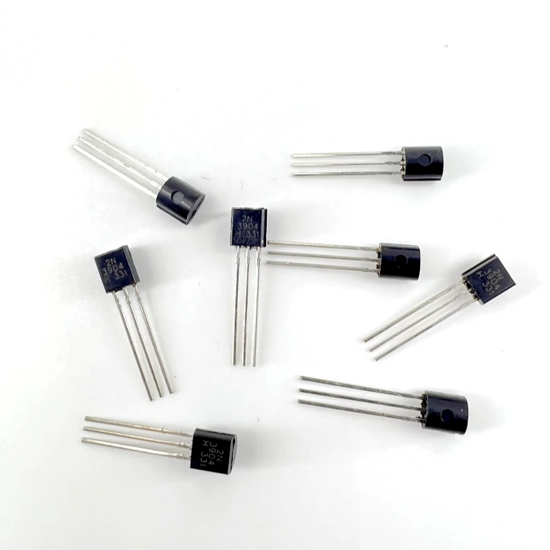 2N3904 TO-92 3904 General Purpose Transistor PNP MMBT3904 50Pcs/1000Pcs