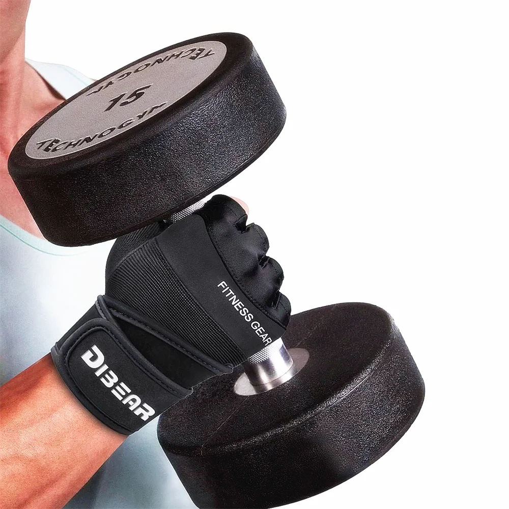Weightlifting Gym Workout Gloves 4