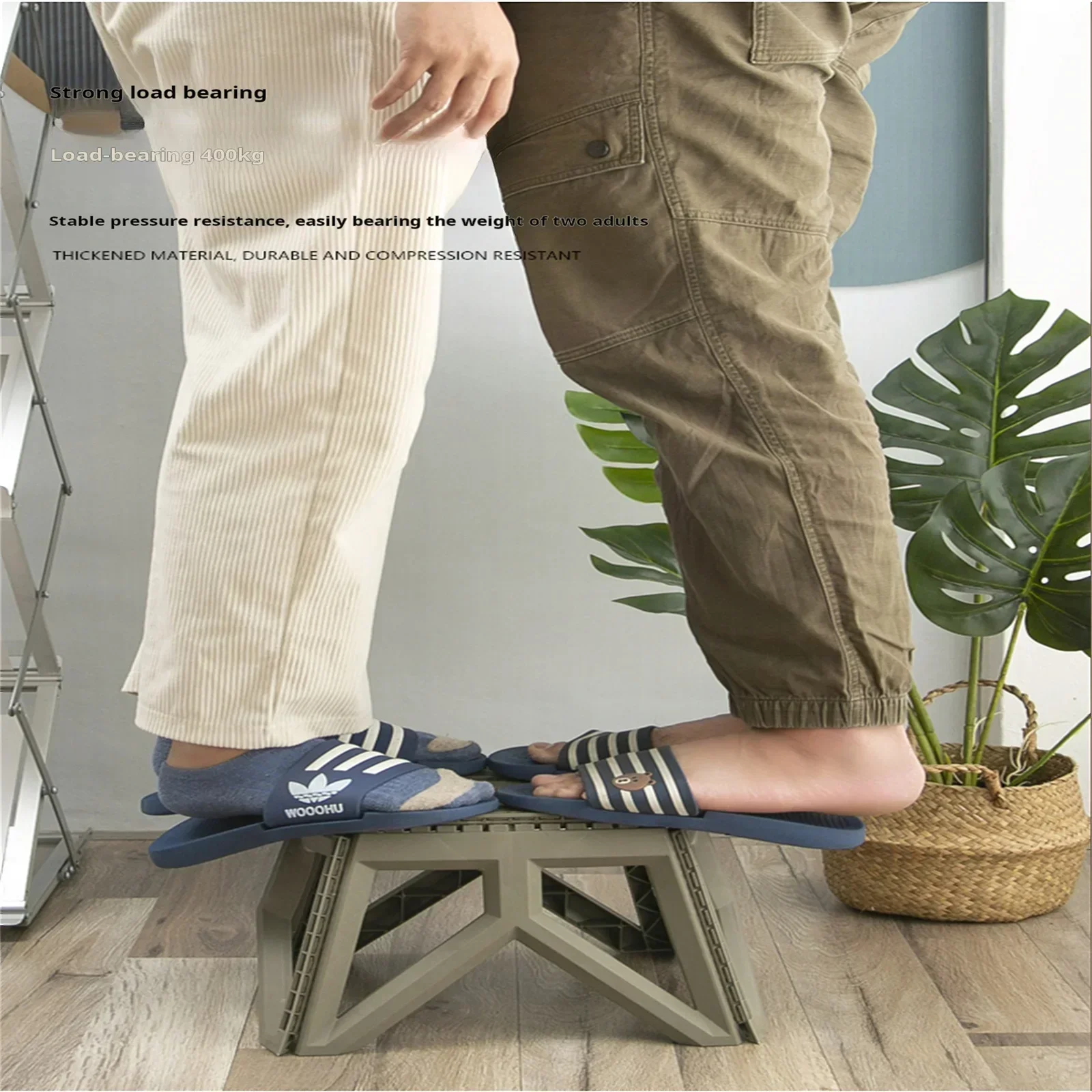 Chaise pliante portable pour usage extérieur, tabouret robuste à haute capacité de charge pour le camping, la pêche, la plage, siège compact et léger pour usage quotidien