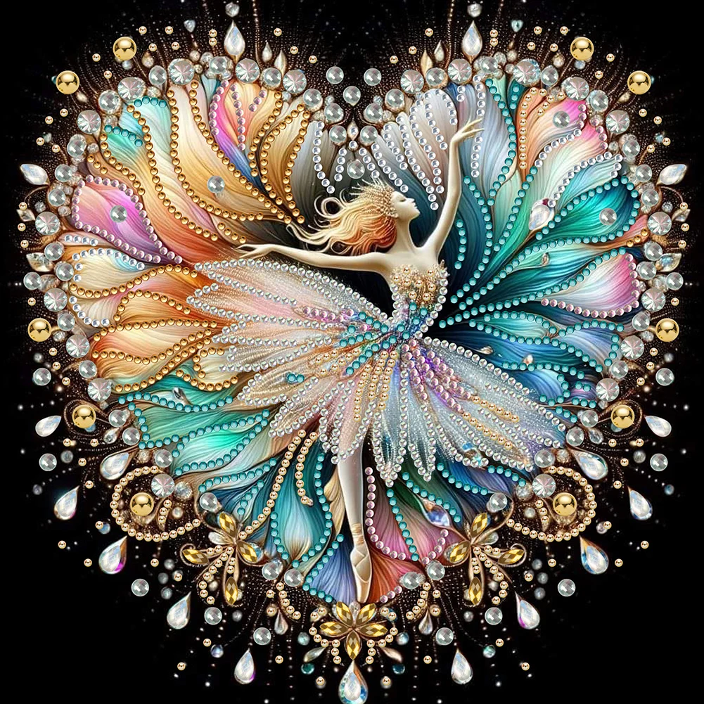 5D DIY Partial Diamond Painting Kit