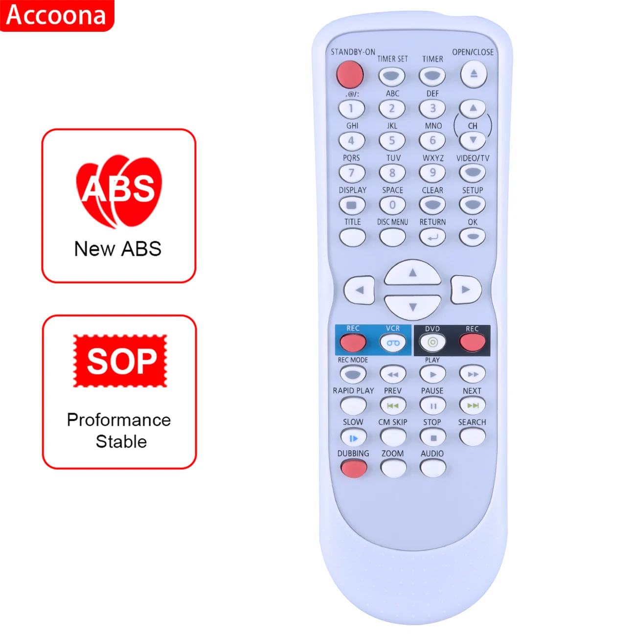 Nuovo Telecomando Sostituito Nb654 Per Registratore Dvd Funai Nb654Ud Sv2000 Wv20V6