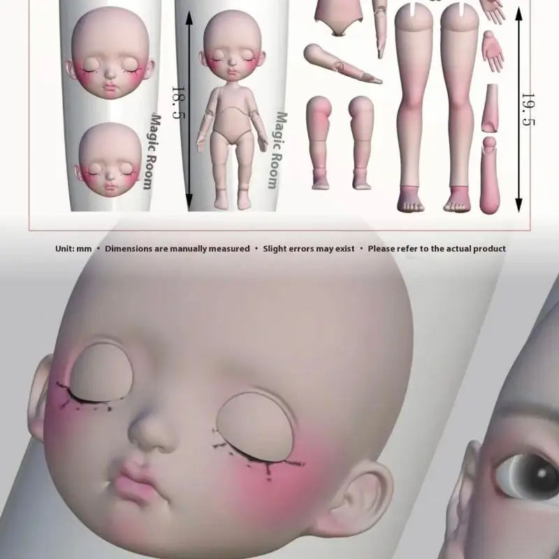 3D 인형 얼굴 몰드 네일 아트 몰드 실리콘 네일 몰드 DIY 쥬얼리 제작 귀여운 소녀 참 장식 도구