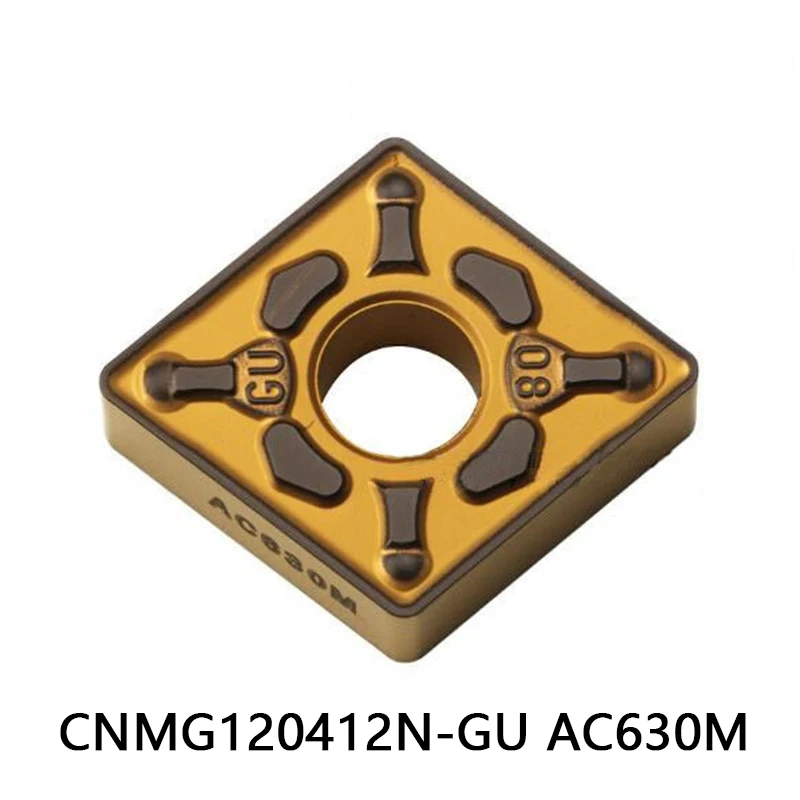 

Original CNMG120412N-GU AC630M CNMG 120412 CNMG120412 Carbide Inserts Turning Tool Lathe Cutter CNC utensili tornio