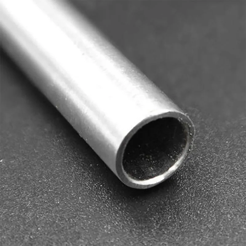2/4/8/12pcs High Quality 250mm 304 Stainless Steel Capillary Tube Seamless Hollow Tube OD 3-6mm Stainless Steel Pipe