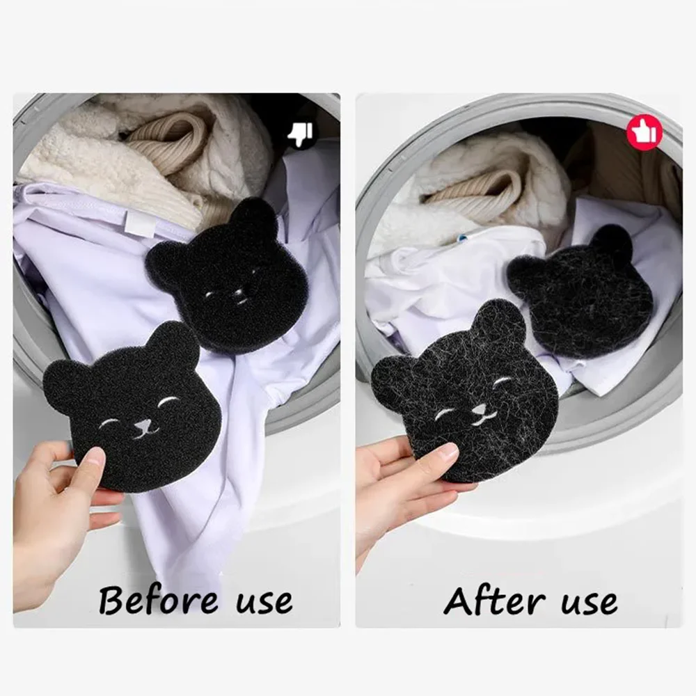Reusable Pet Hair Remover Laundry Sponges for Washing Machines 2/5/10pcs