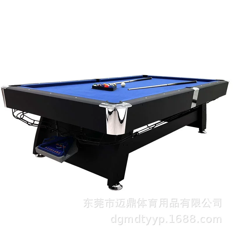 Professional 9FT Billiard Table Tournament-Level Slate Bed with Accessories Set for Club/Home