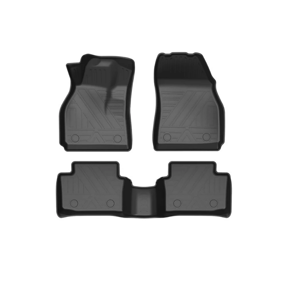 For Chevrolet Malibu 2012-2020 Luxury 3D Carpet TPE Car Floor Mat The Left Driving Non-toxic Waterproof Non-slip Foot Pad