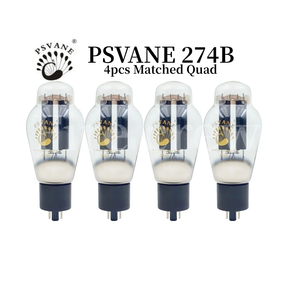 Fire Crew PSVANE 274B Vacuum Tube Replace 5U4G WE274B 5Z3P 5R4 5AR4 GZ34 5Z4P For HIFI Audio Valve Electronic Tube Amplifier DIY 6