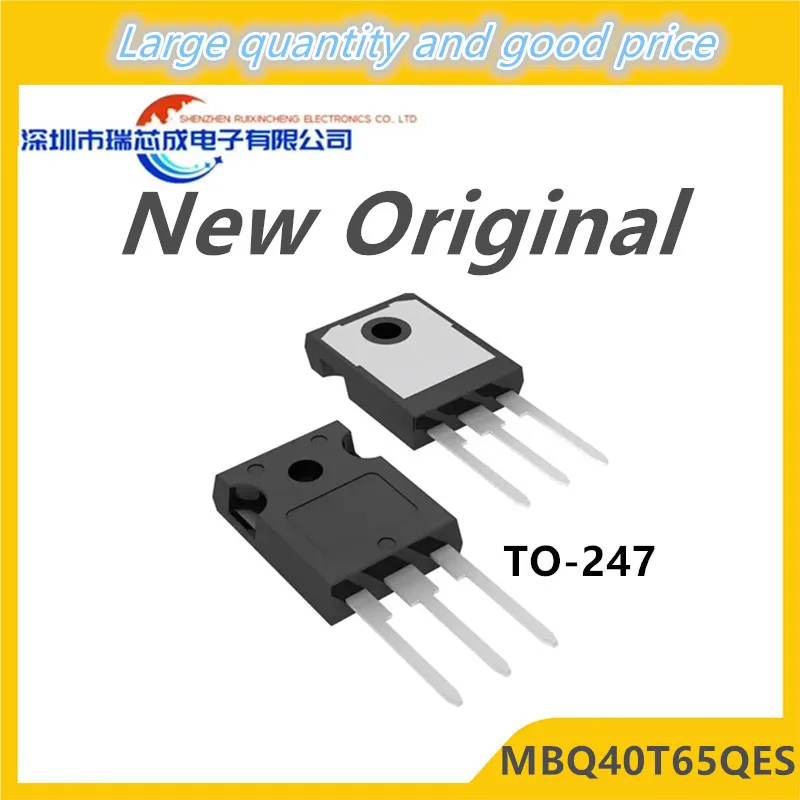 

(10 шт.) 100% новый набор микросхем 40T65QES MBQ40T65QES 40A/650V TO-247