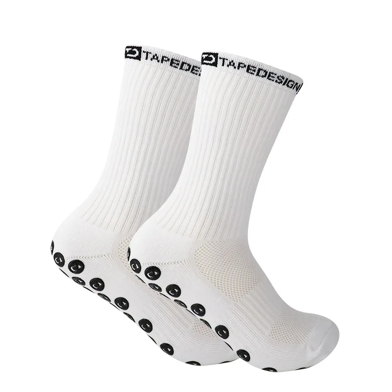 Football Socks Sports Socks Fitness Sports Socks Sport Socks TD Anti-Slip Grip Socks Powerful Grip Football Socks Breathable Mens Sports One Size Fits All