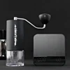 Mischief High Quality Manual Coffee Grinder Coffee Grinding Machine Burr Mill Grinder Mini Bean Milling Portable Kitchen Grinder 5