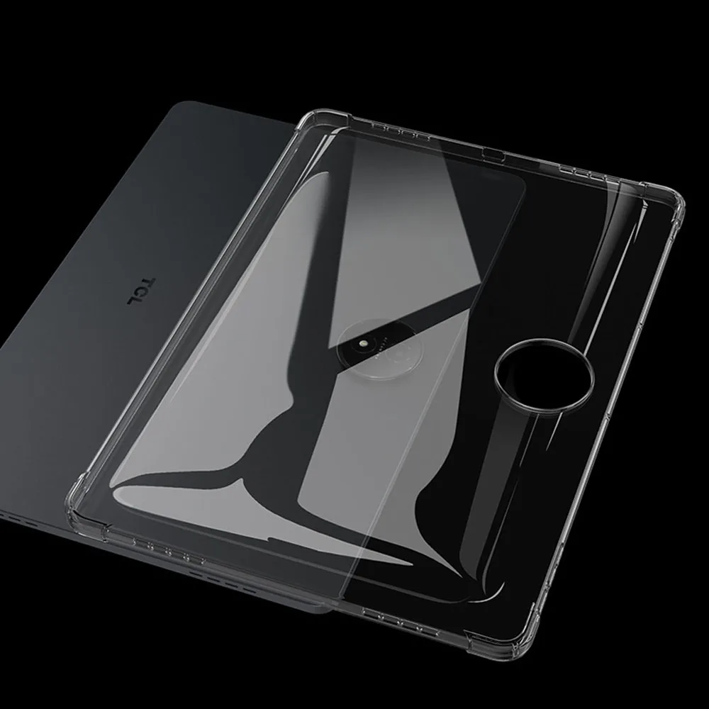 Crystal Clear Shockproof TPU Protective Cover