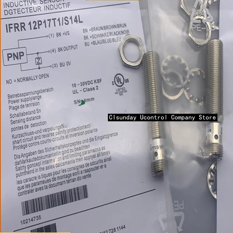 

Новый бесконтактный переключатель IFRR 12N13T1/L-9, 2 шт.