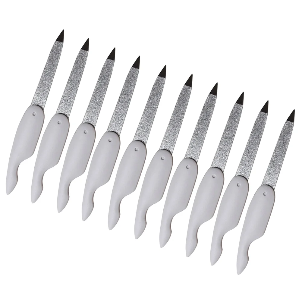 

Folding Nail Files Professional Double Side Portable Manicure Files Nail Buffer Double Side Nail File Nails Accessories