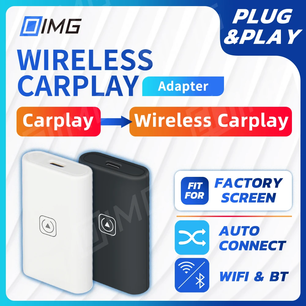 OEM беспроводной адаптер Carplay carplay Ai Box Smart Car Для VW Benz Audi Kia Skoda Volvo Honda Hyundai |