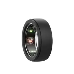 Premium Silicone Protective Case for Oura Ring - Scratch & Sweat-Resistant Ring Protector (Black)