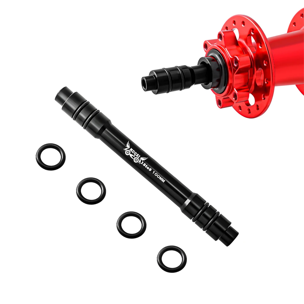 HOUSON Fahrrad Steckachsenadapter M15 - Für MTB, BMX & Rennräder