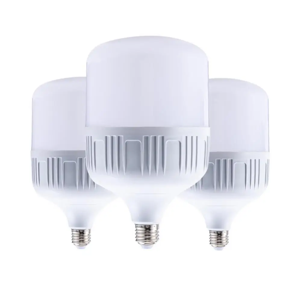 Description Picture 6 of item3PCS High power LED lamp E27 B22 LED bulb AC220V 230V 240V 60W 15W 20W 30W 40W 50W Smart IC Lampada LED Spotlight Table Lamps
